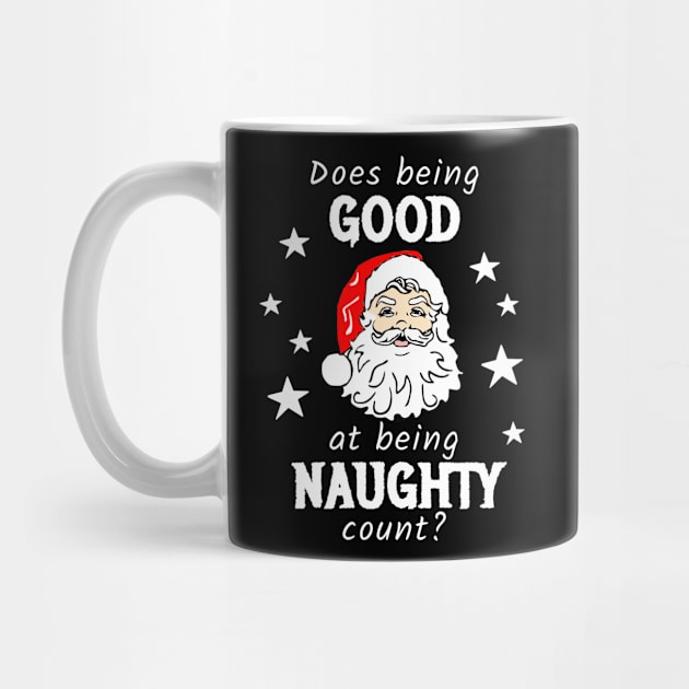 Does being Good at being Naughty count? by IndiPrintables